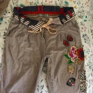 Desigual pants size 28